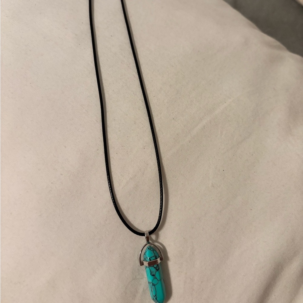 Turquoise Pendant Necklace